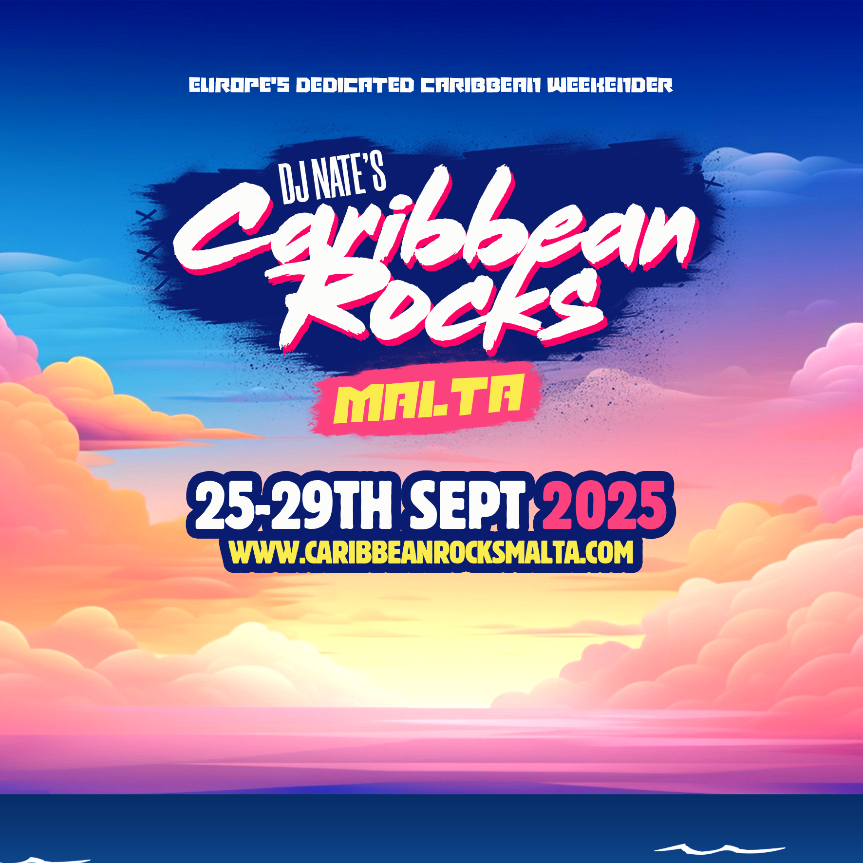 Caribbean Rocks Malta 2025