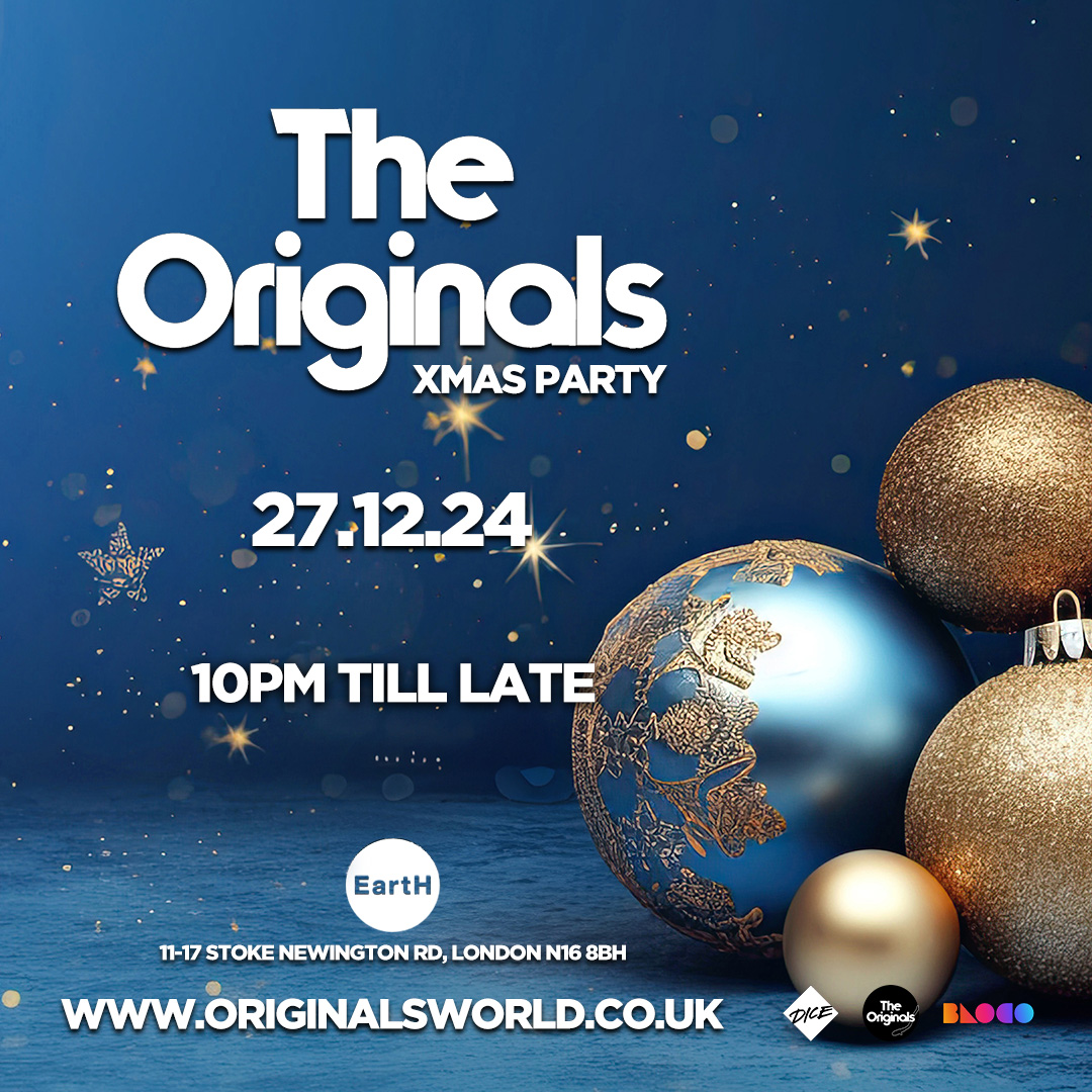 ORIGINALS XMAS PARTY