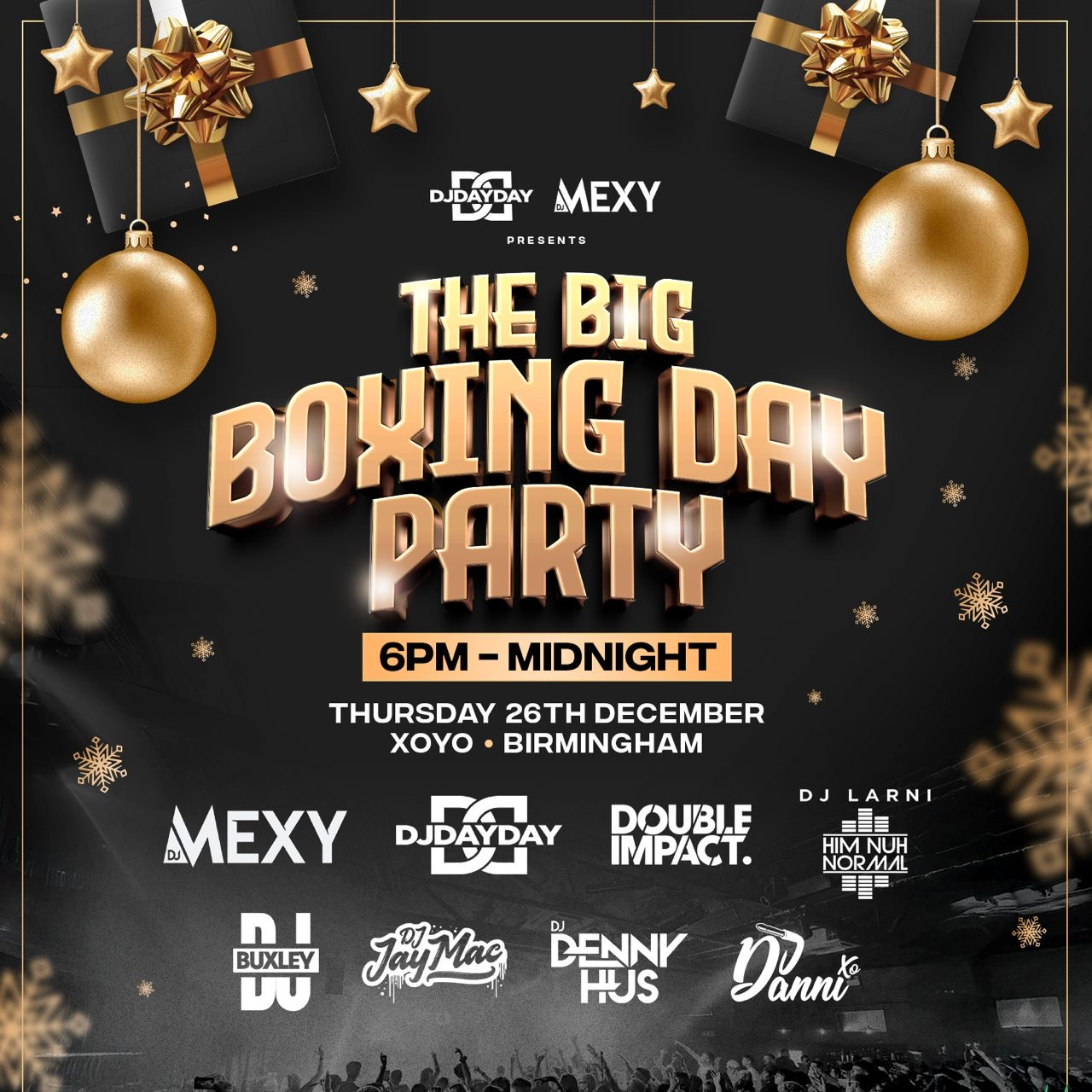 The Big Boxing DAY Party (DJ Day Day & DJ Mexy)