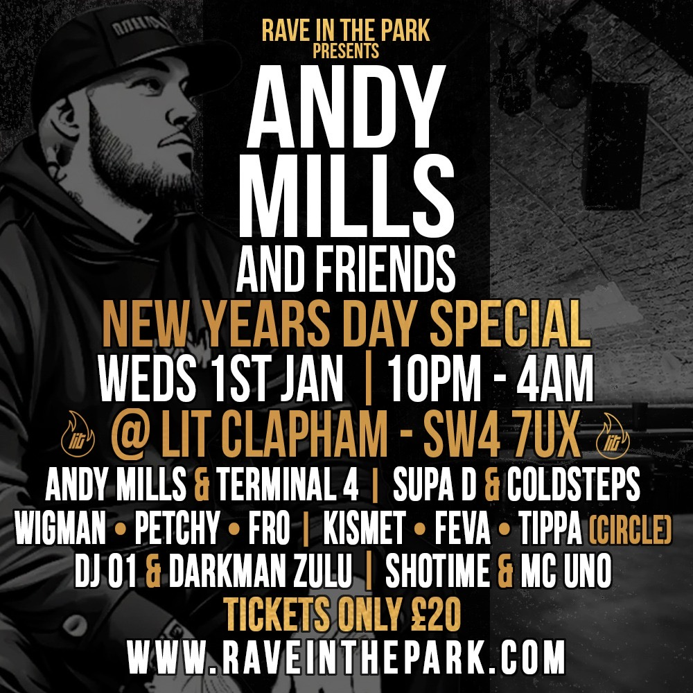 ANDY MILLS & FRIENDS NYD 