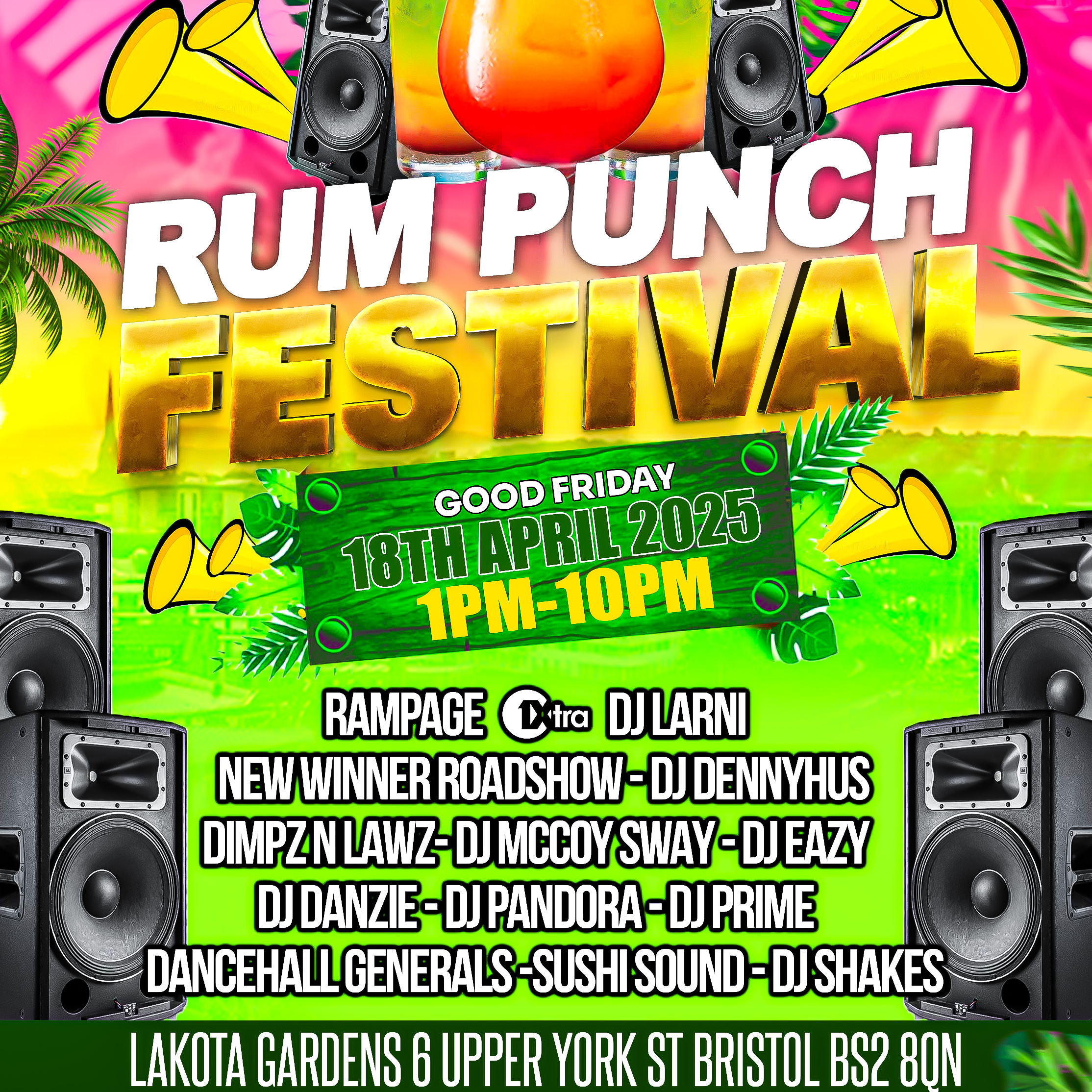 Rum Punch Festival