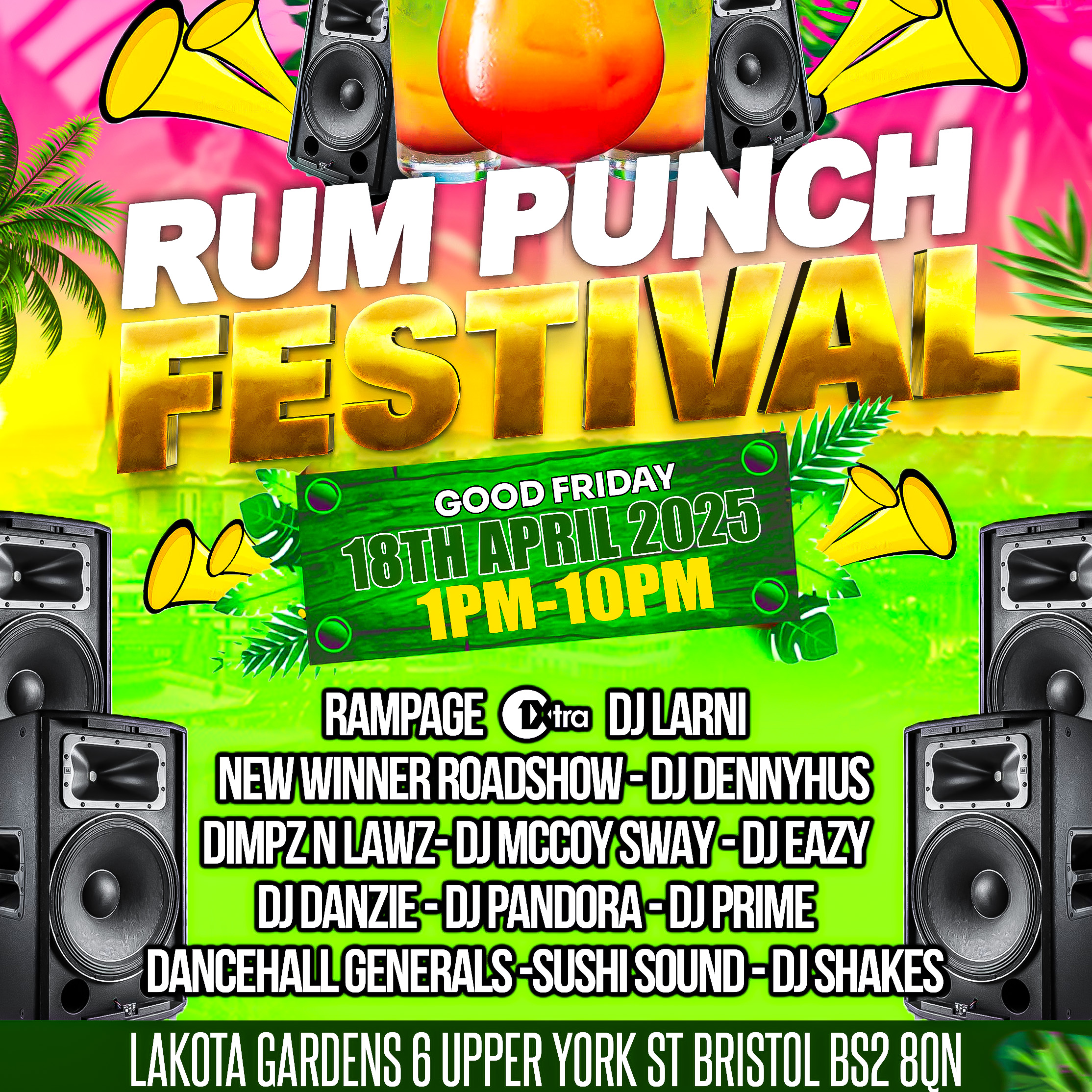 Rum Punch Festival 