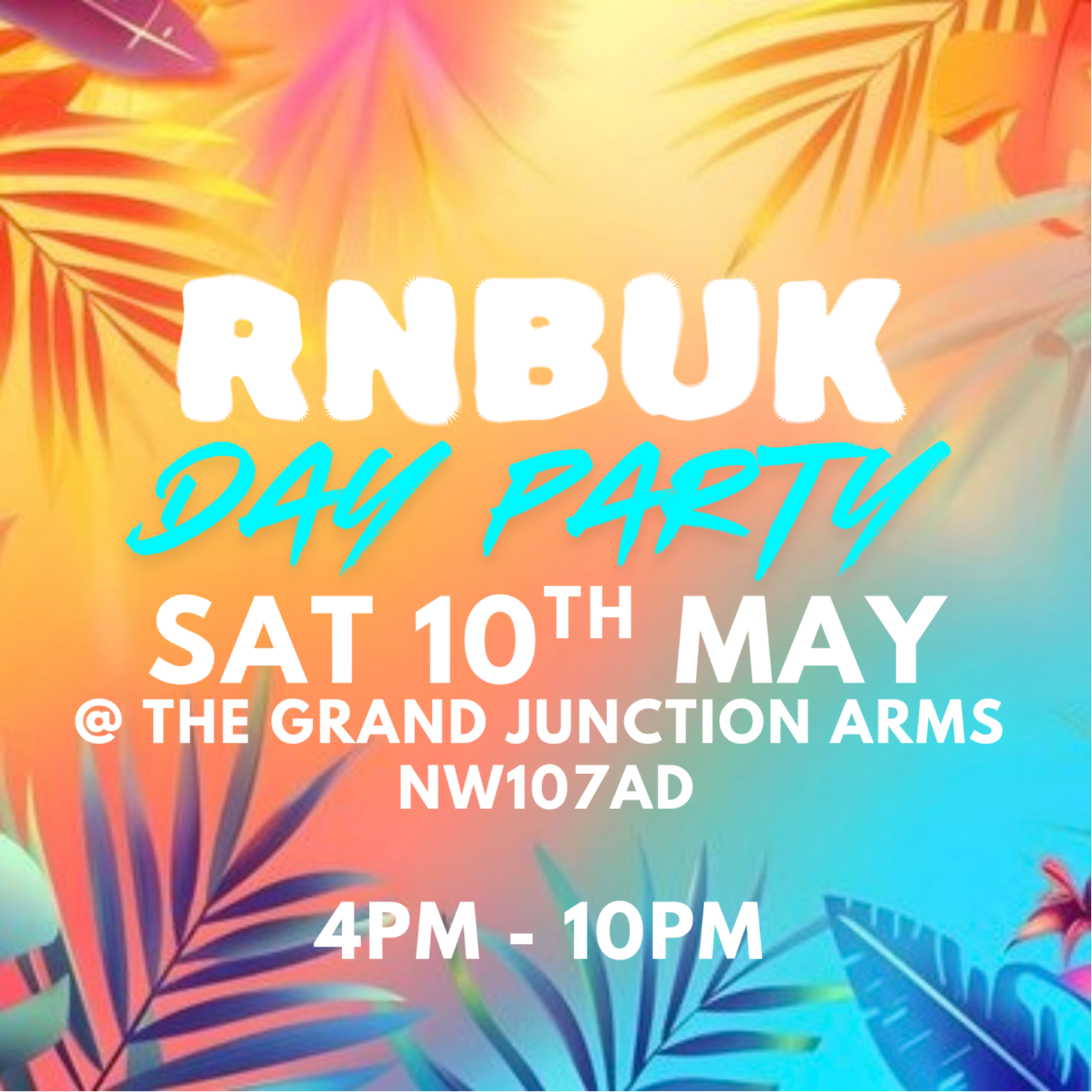 RnB Fridays Day party Special!!