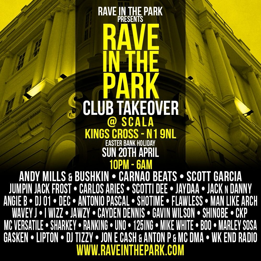 RAVE IN THE SCALA