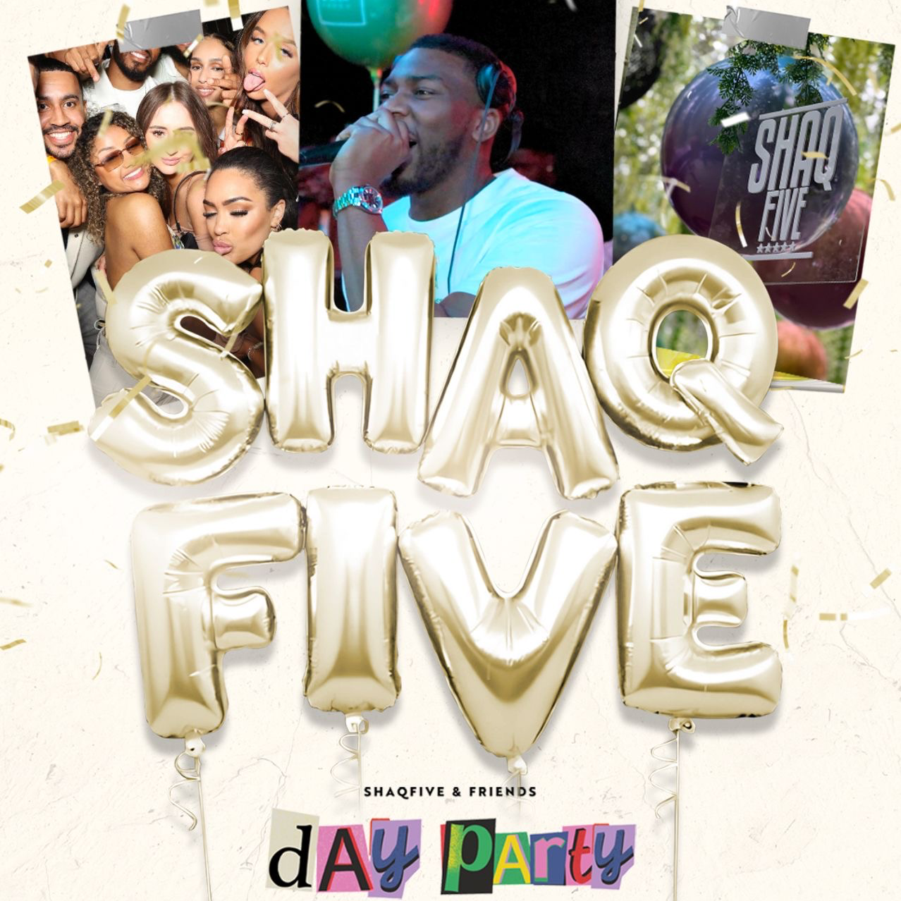 Shaqfive Presents: Day Party Bank Holiday Sunday