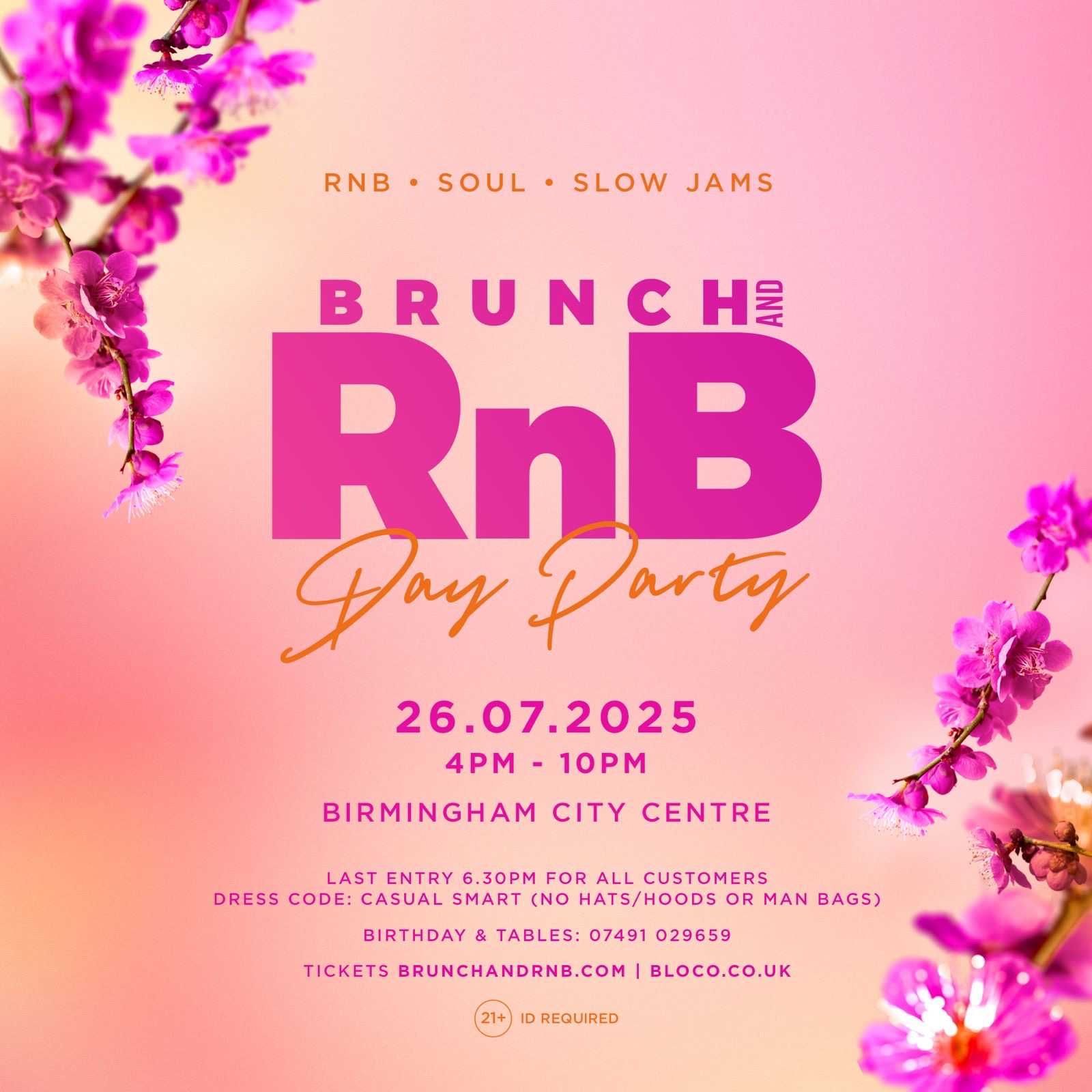 Brunch And Rnb