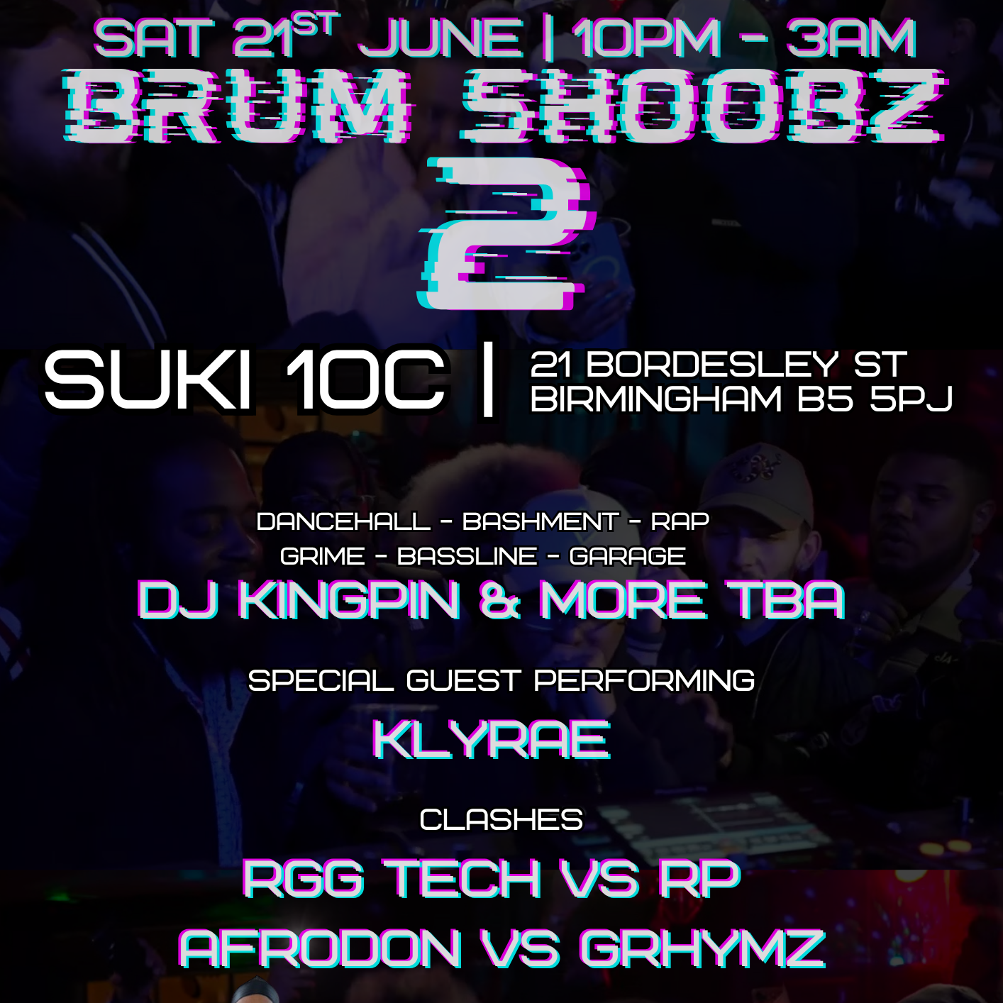 SelfSuccess Presents: Brum Shoobz