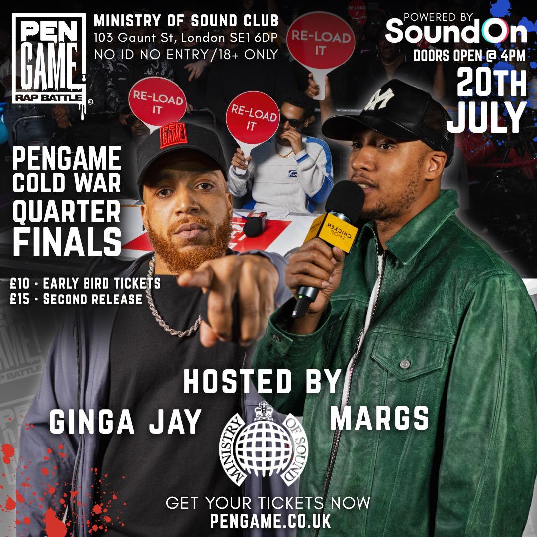 PenGame Cold war Quarter Finals 