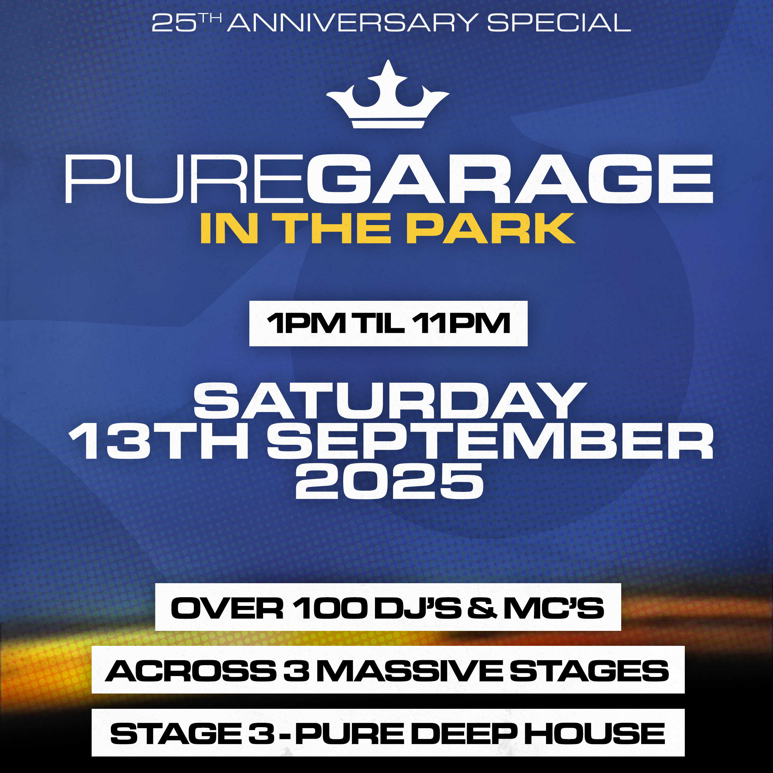 PURE GARAGE IN THE PARK