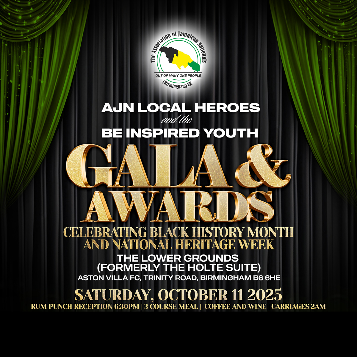 AJN Local Heroes & Be Inspired Youth Gala and Awards Ceremony 2025