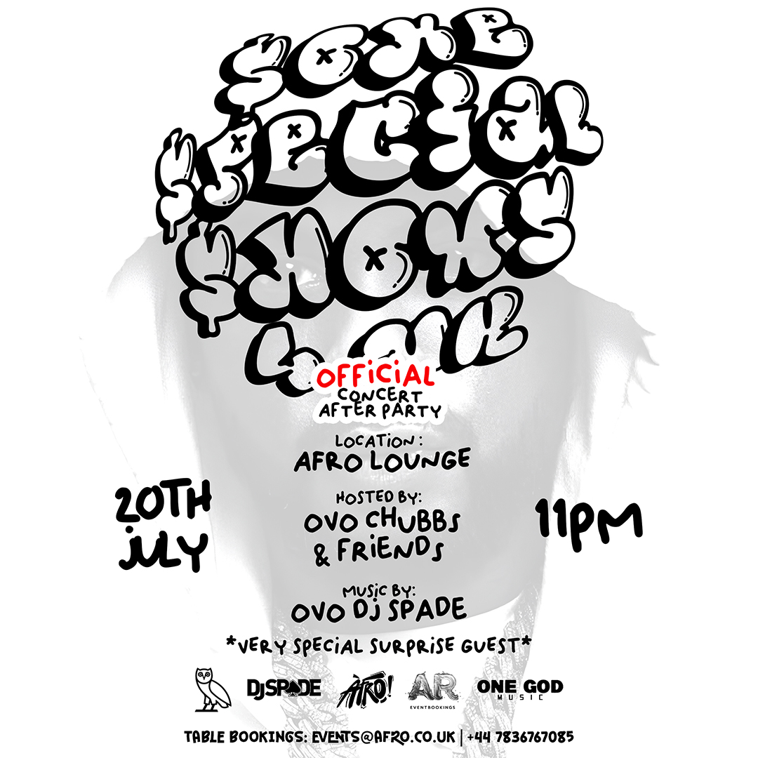 $ome $pecial $hows 4 UK Official After Party