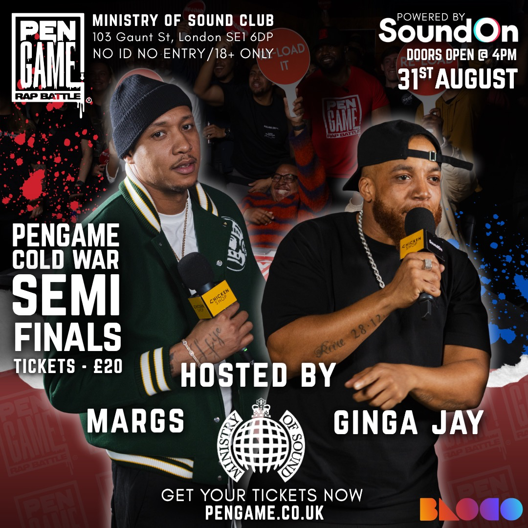 PenGame Cold war Semi Finals