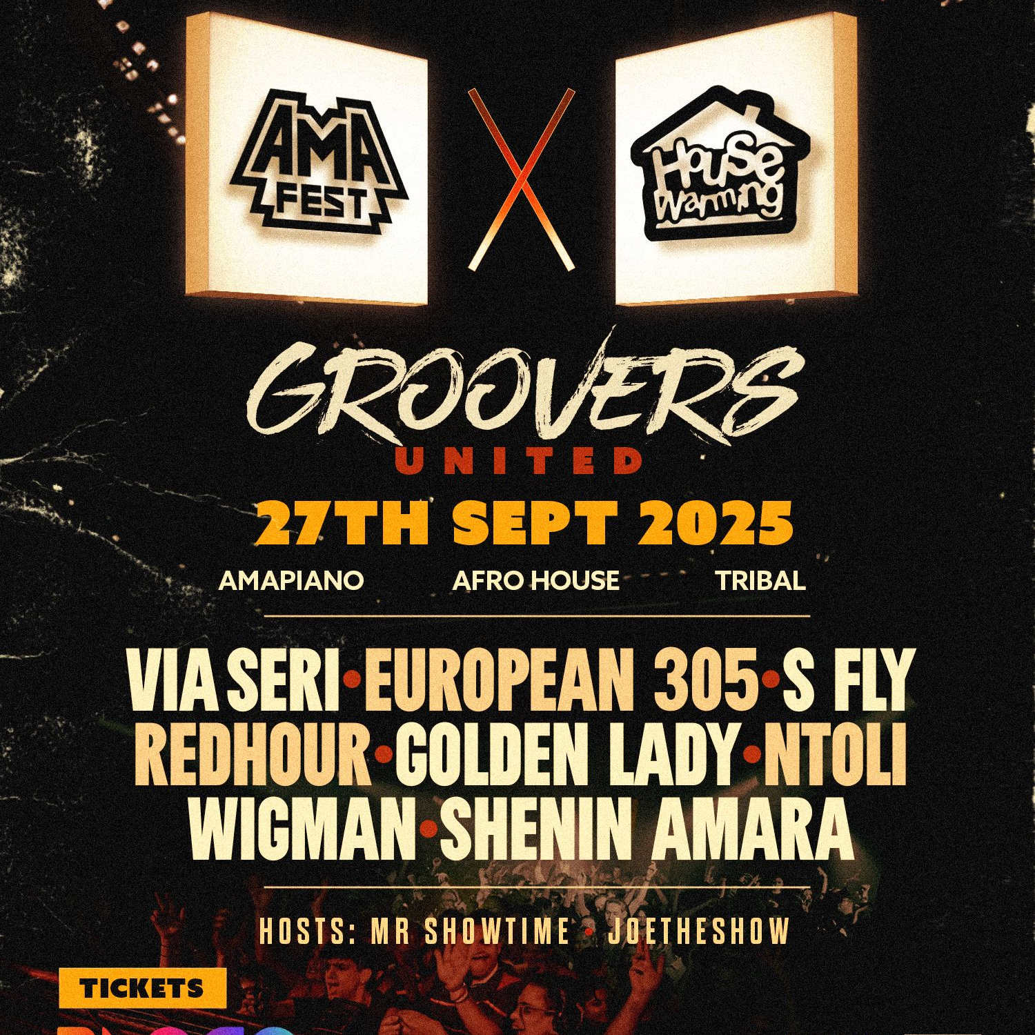 Amafest x House warming house 🏠 