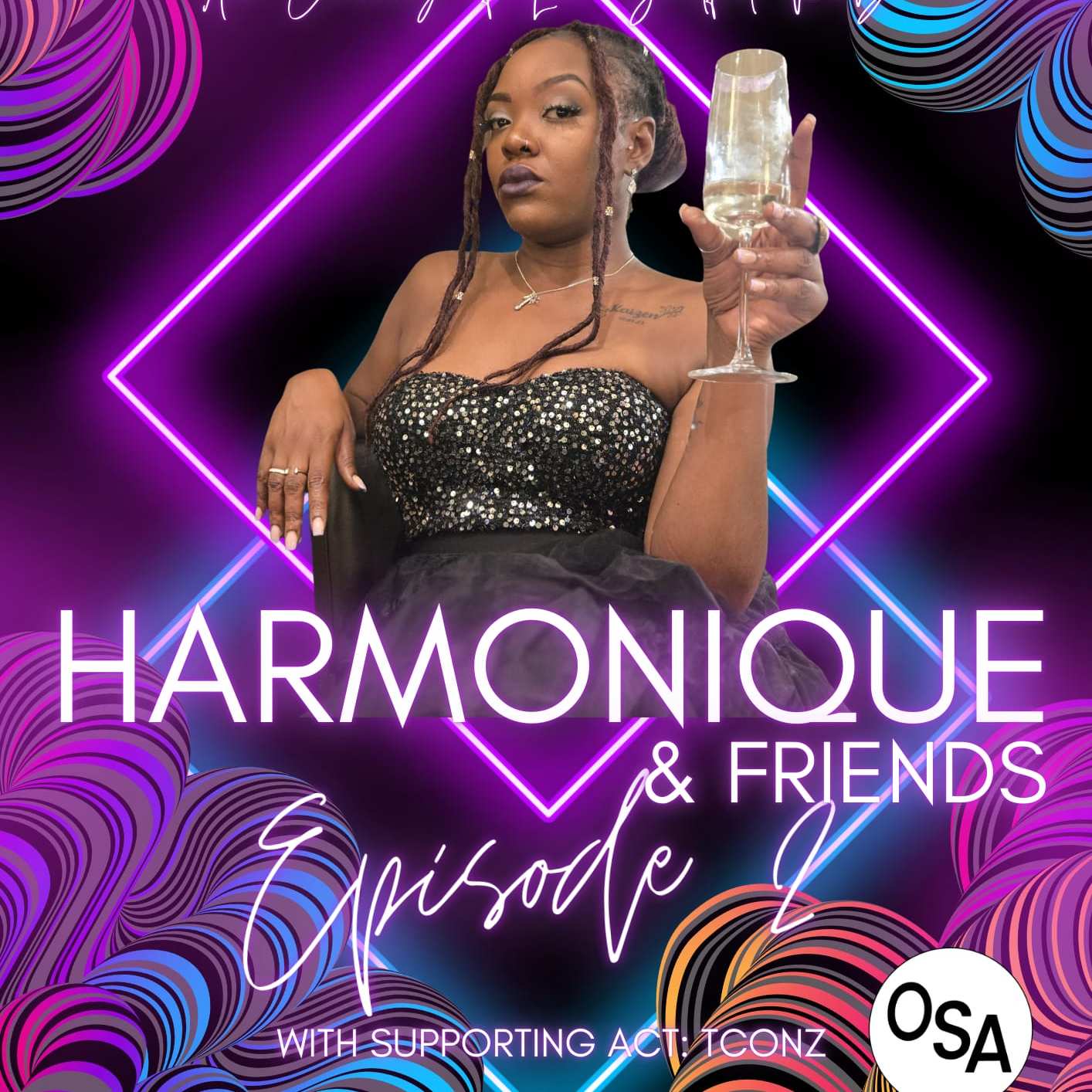 Harmonique & Friends: An Evening of Live Soulful RnB