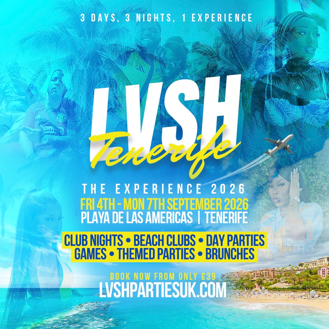 Lvsh Tenerife - The Experience 2026