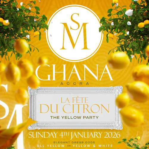 MS Ghana – Yellow Party ✨