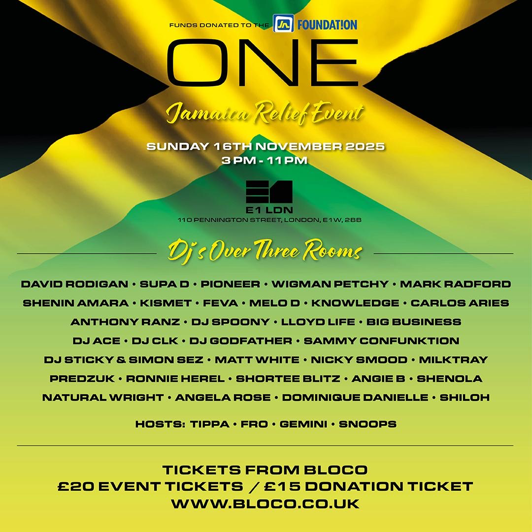 ONE : Jamaica Relief Event