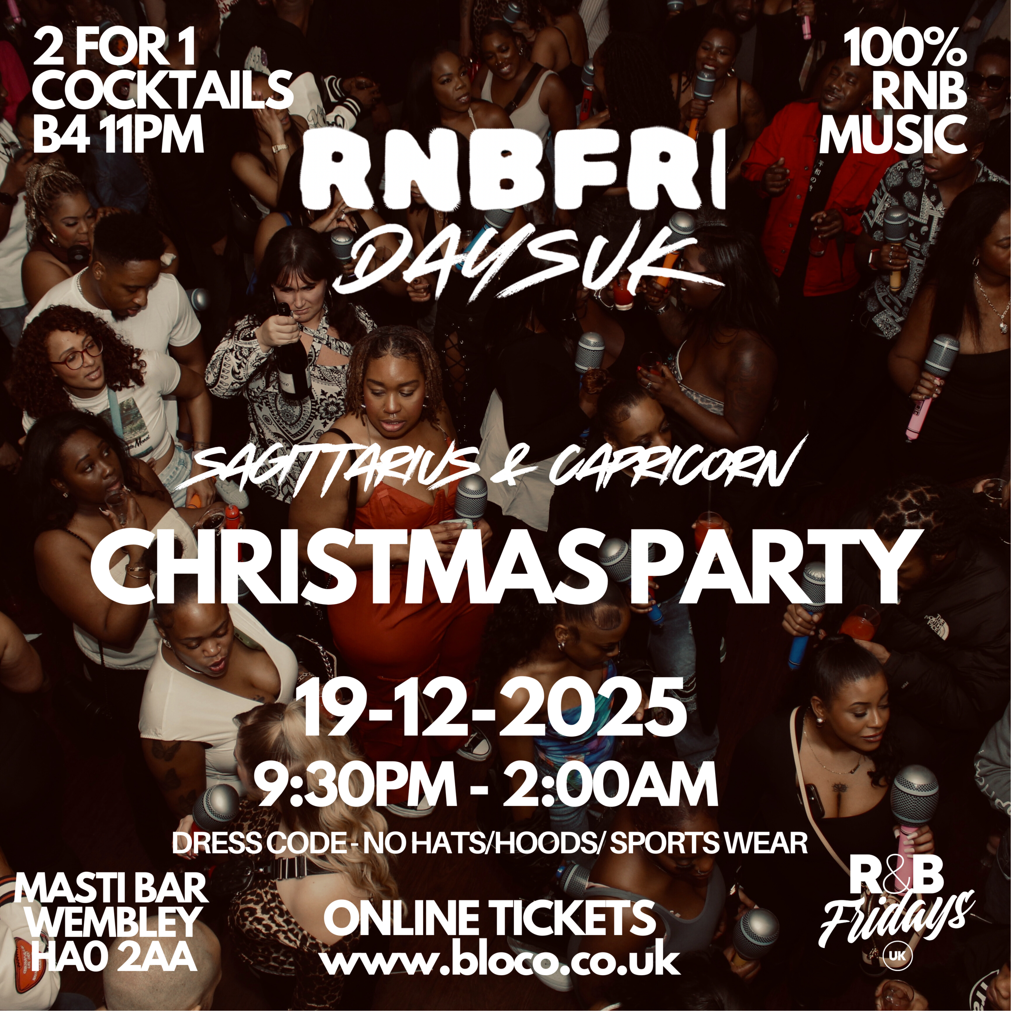 RnB Fridays Xmas Party!!