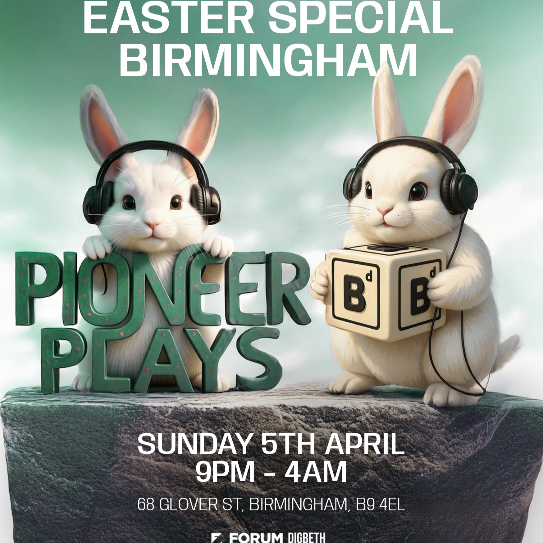 PIONEER PLAYS X BELLY DEEP - EASTER SPECIAL BIRMINGHAM