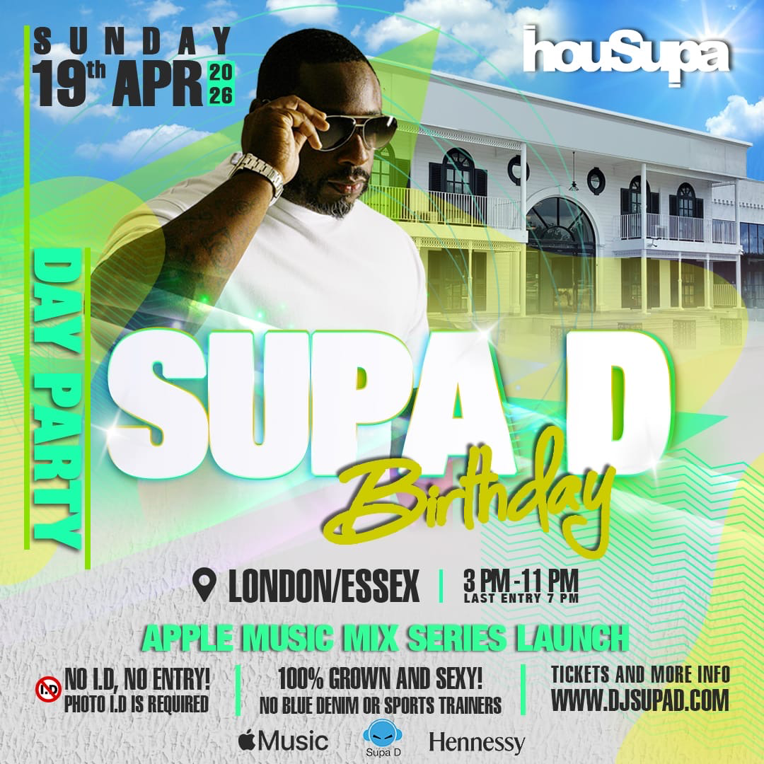 DJ SUPA D BDAY CELEBRATION 2026