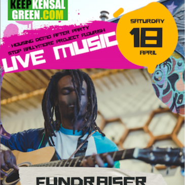 KeepKensalGreen Fundraiser Gig