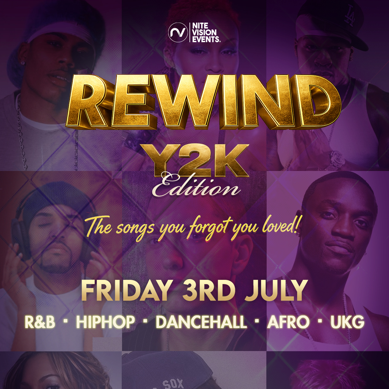 REWIND Cardiff - R&B Y2K Edition