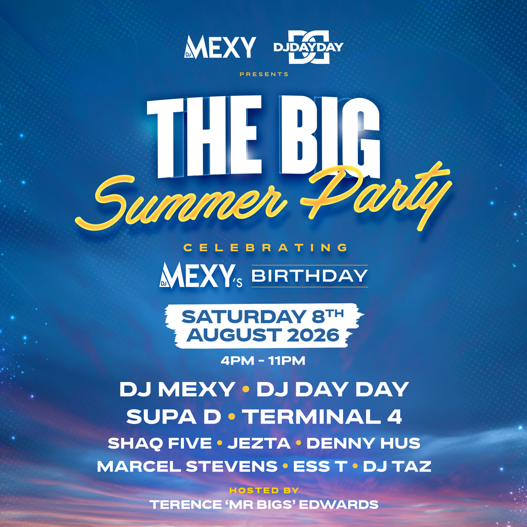 The BIG Summer Party! (DJ Day Day & DJ Mexy)
