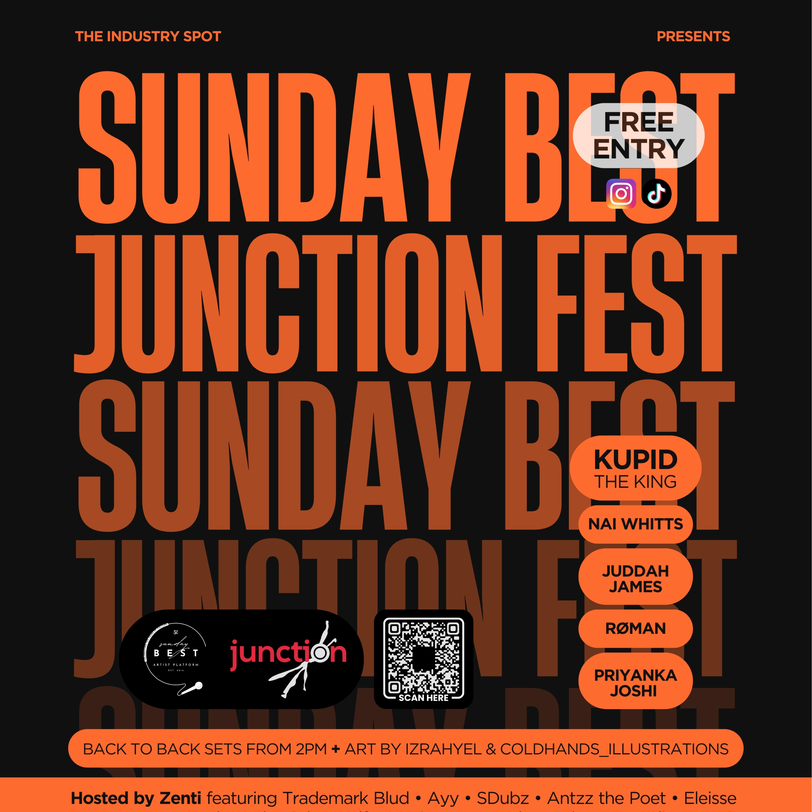 Sunday Best at Junction Fest