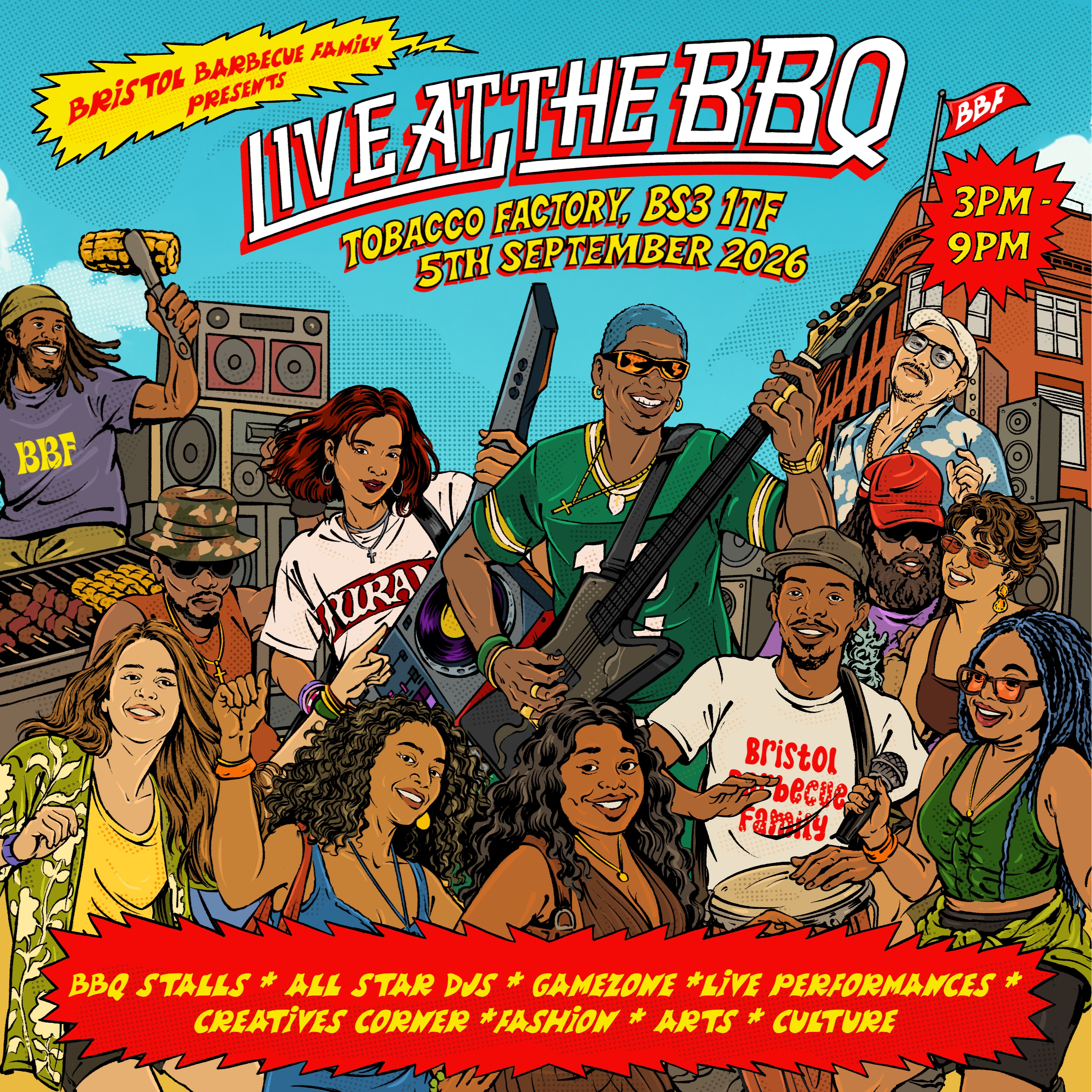 LIVE AT THE BBQ