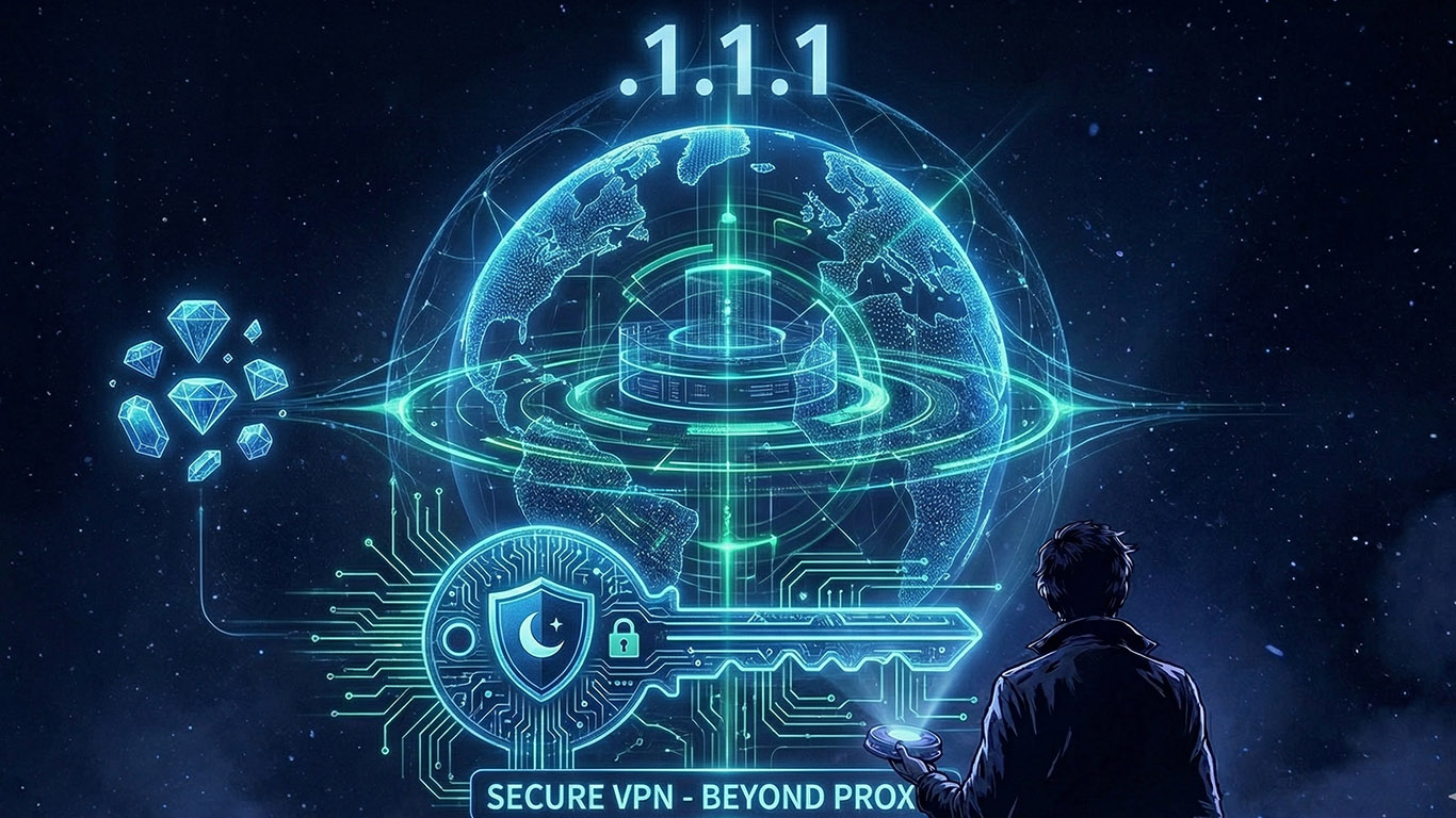 .1.1.1 & Secure VPN : Au-delà du Proxy avec Lumar