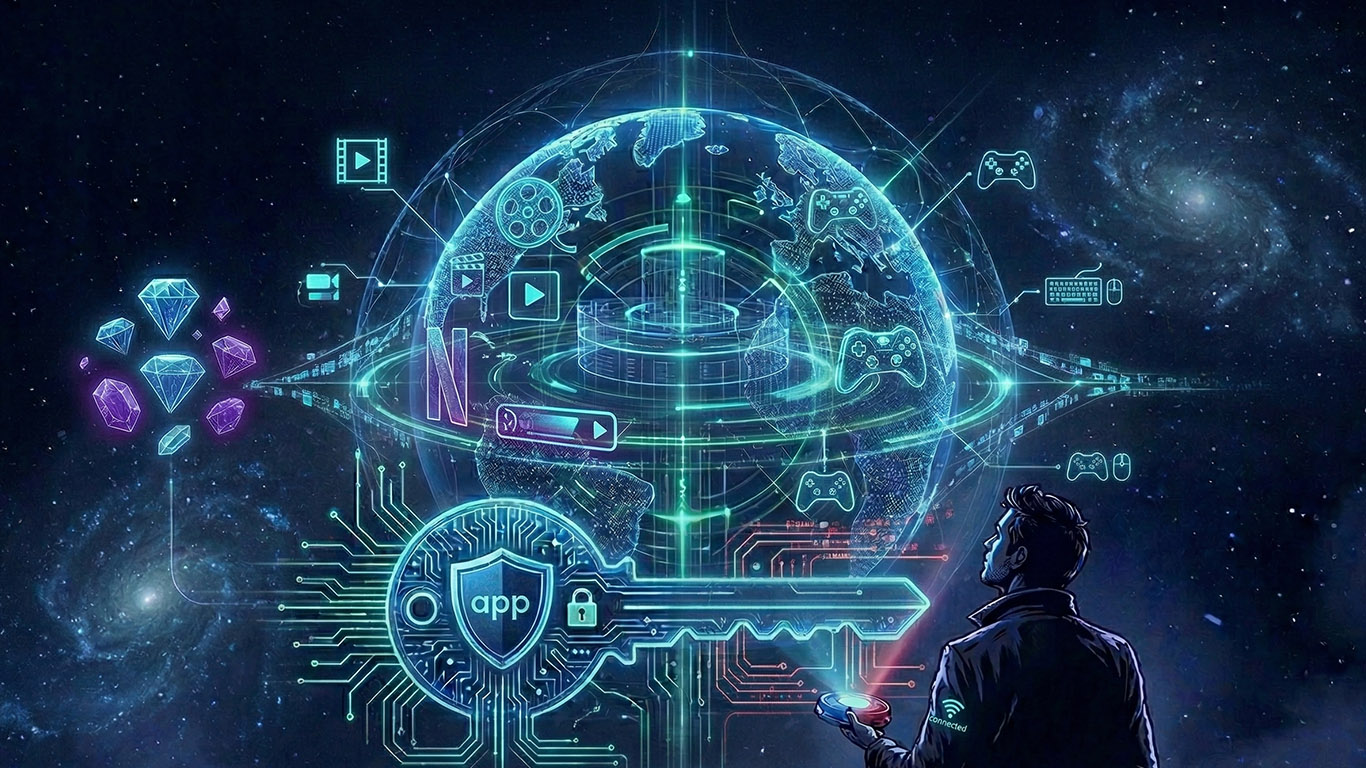 Best VPN for Netflix & Gaming: Lumar VPN App