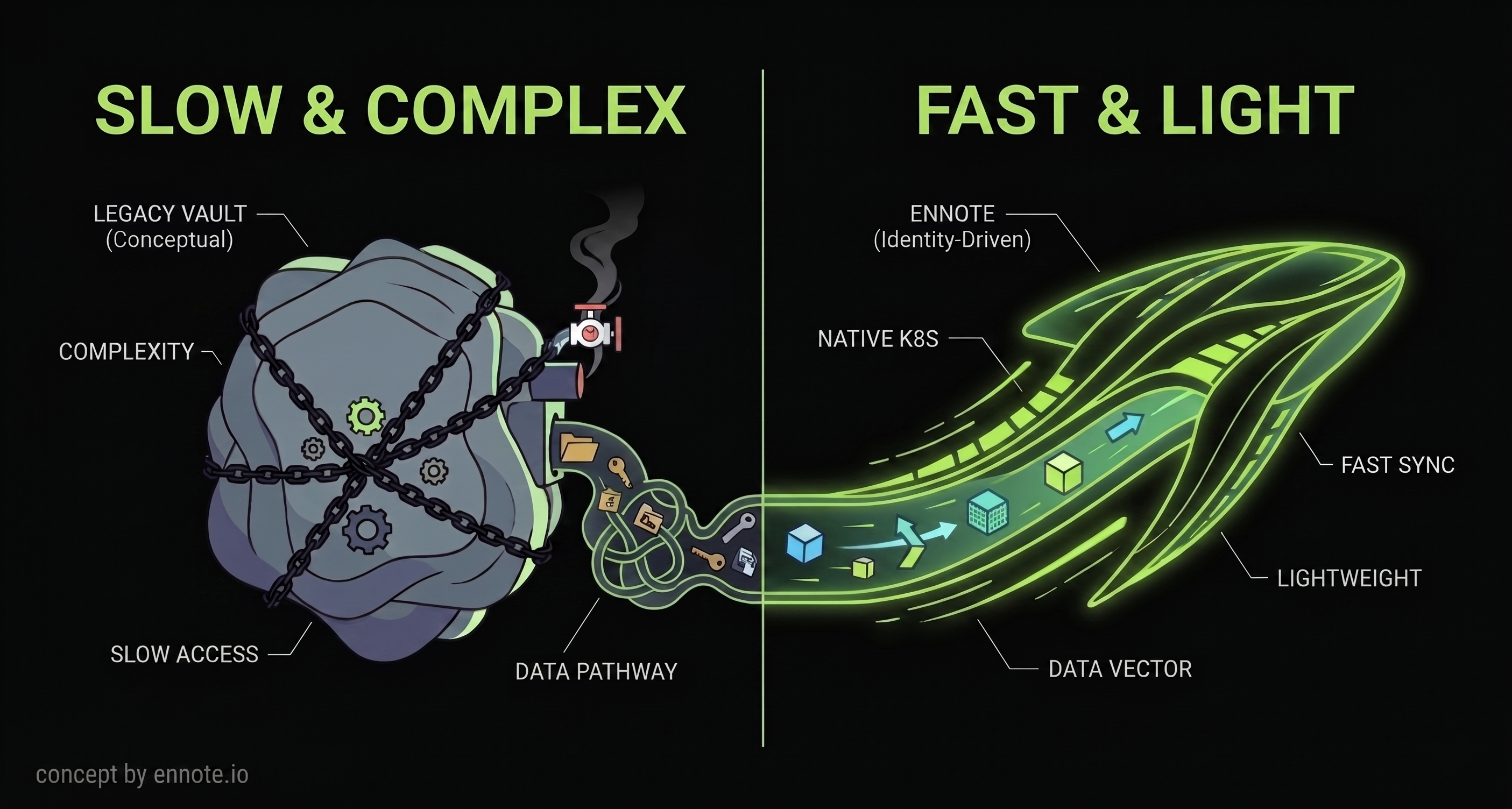 HashiCorp Vault vs. Infisical vs. Ennote: The Future of Kubernetes Secret Management