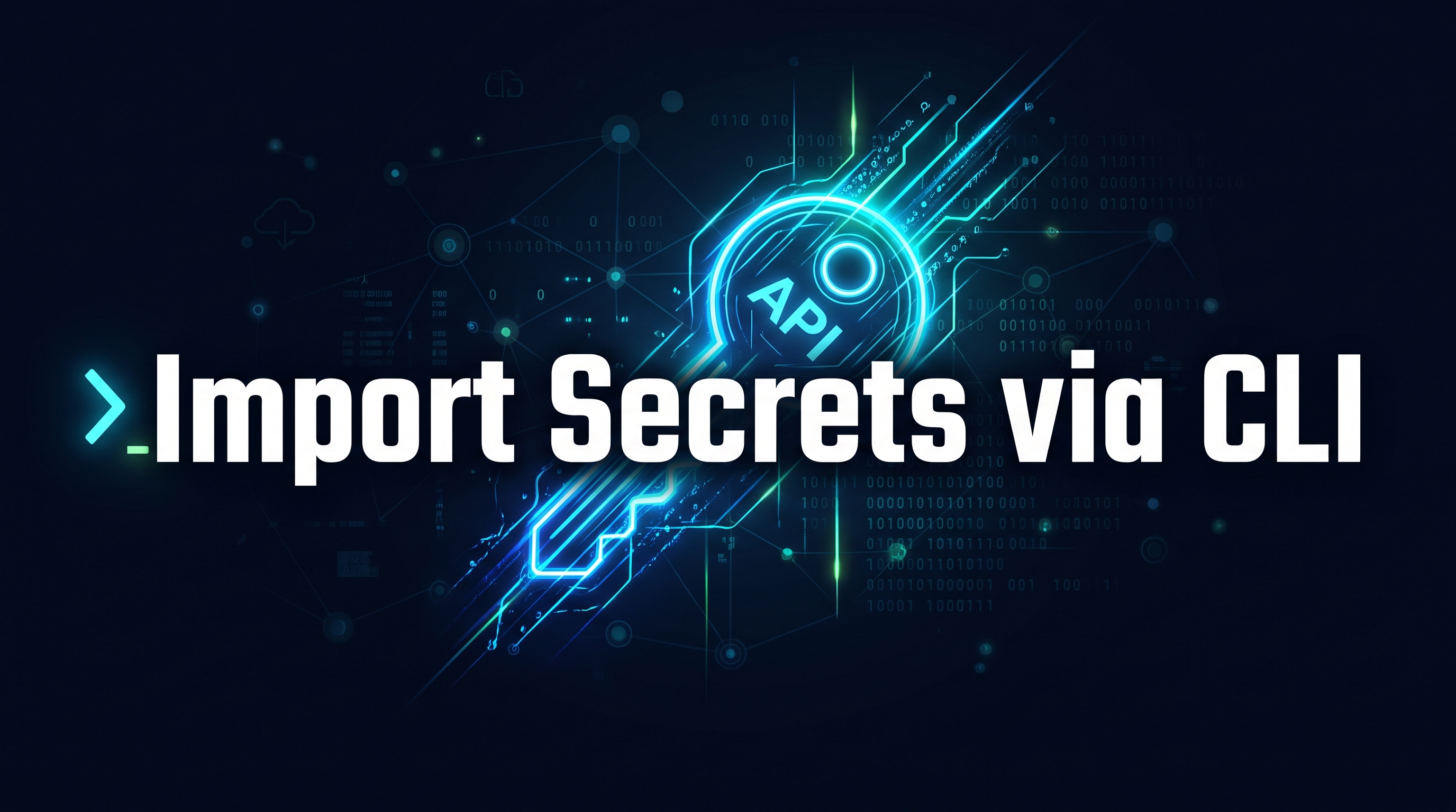 Migrating to Ennote: Import Secrets from 1Password, LastPass, and Bitwarden via CLI
