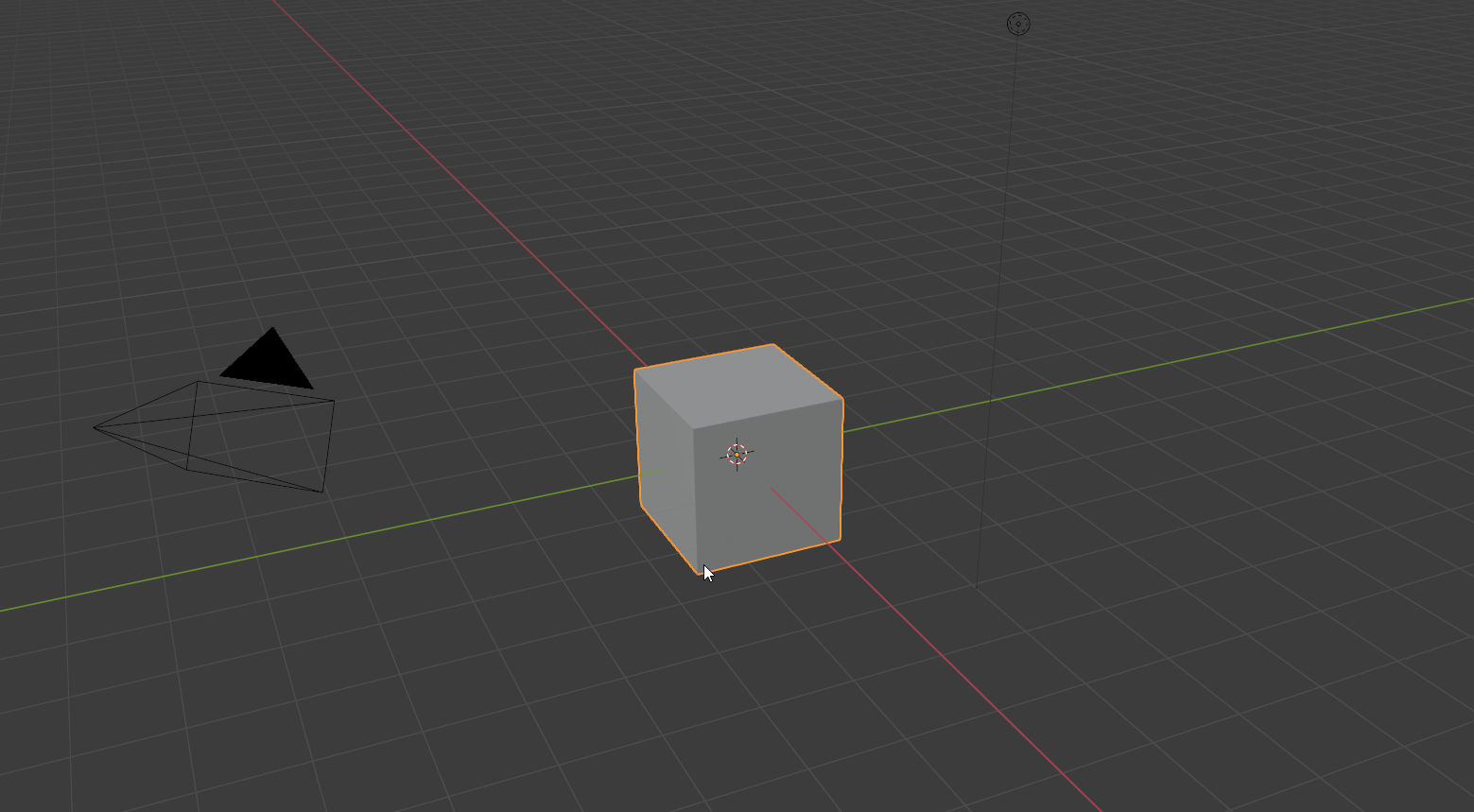 blender default cube