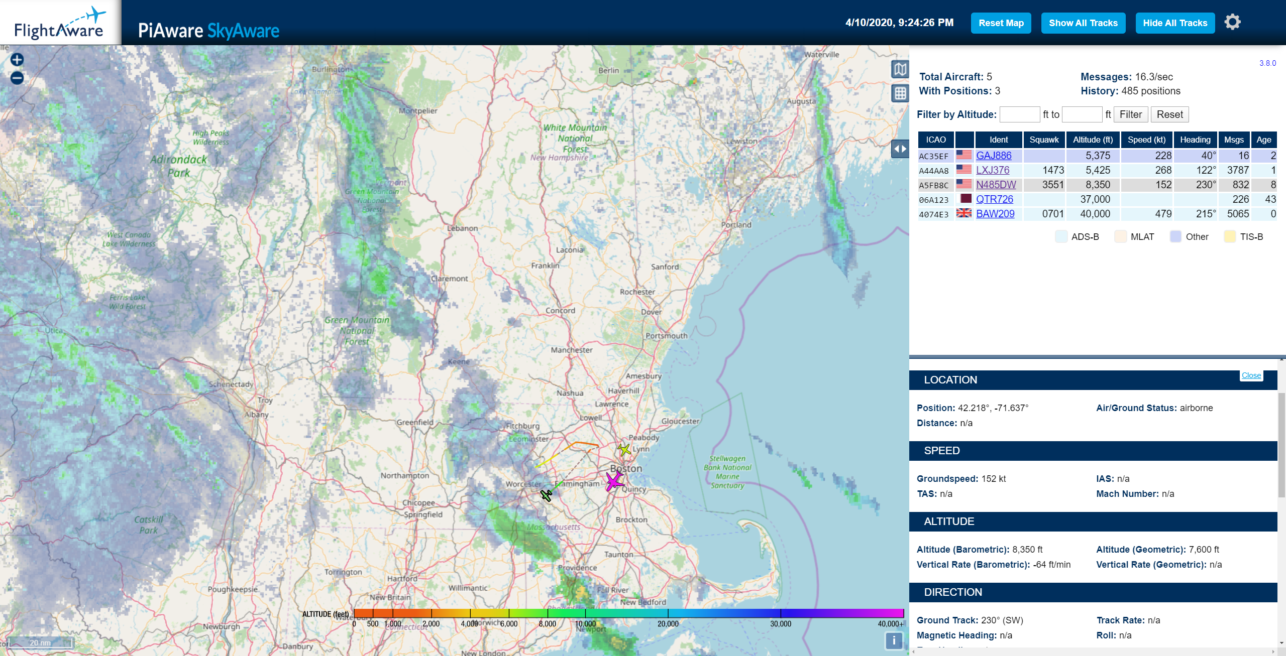 image of Flightaware