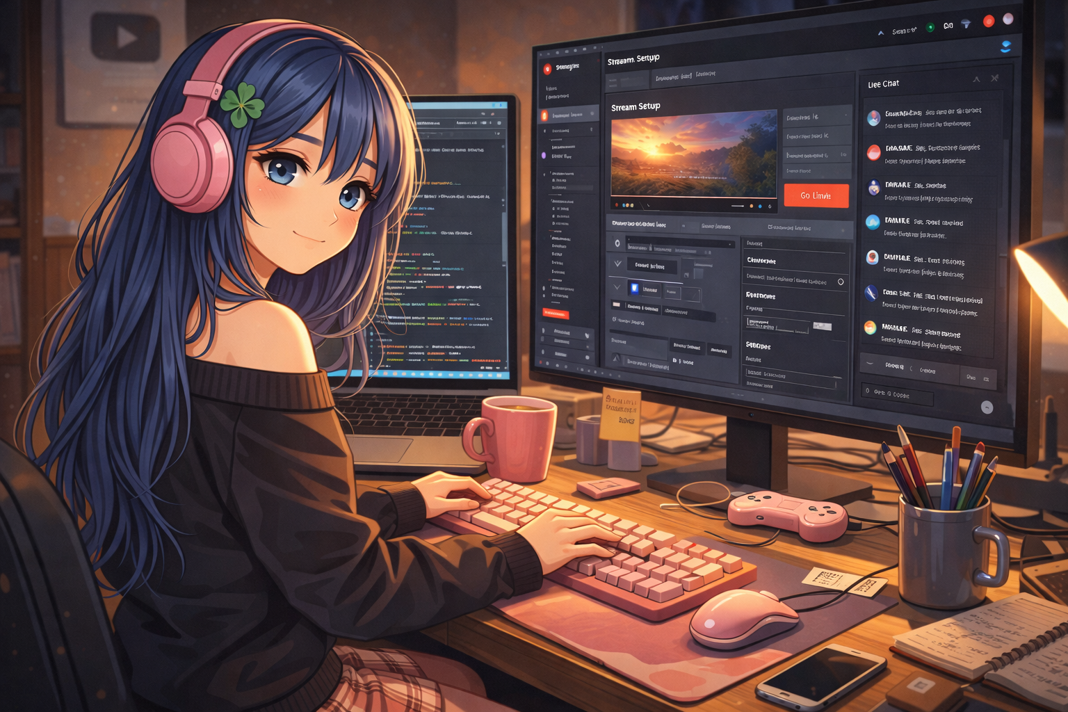 全球首創youtube 音樂直播Radio 互動頻道