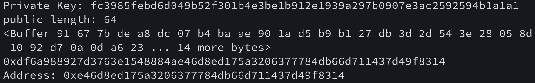CLI wallet