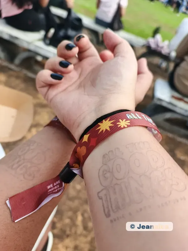 All the good things bracelet