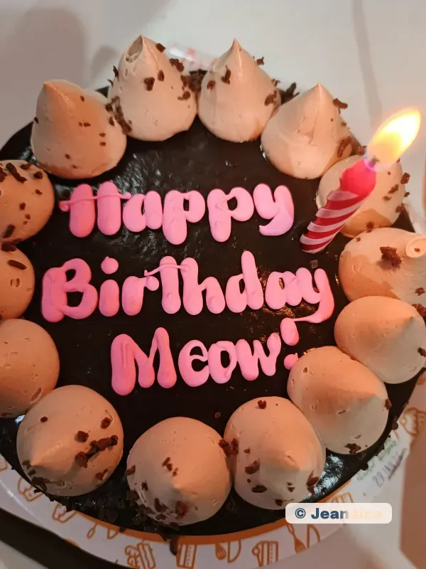 Birthday cake