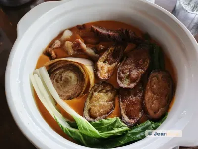 Kare-kare bagnet