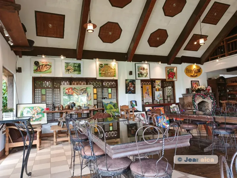 Restaurant interior