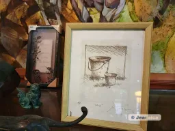 Drawing of a bucket