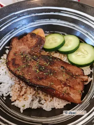 Twice-Cooked Pork Belly Adobo