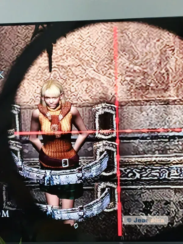 Ashley struggling when her arms aren't tied anymore