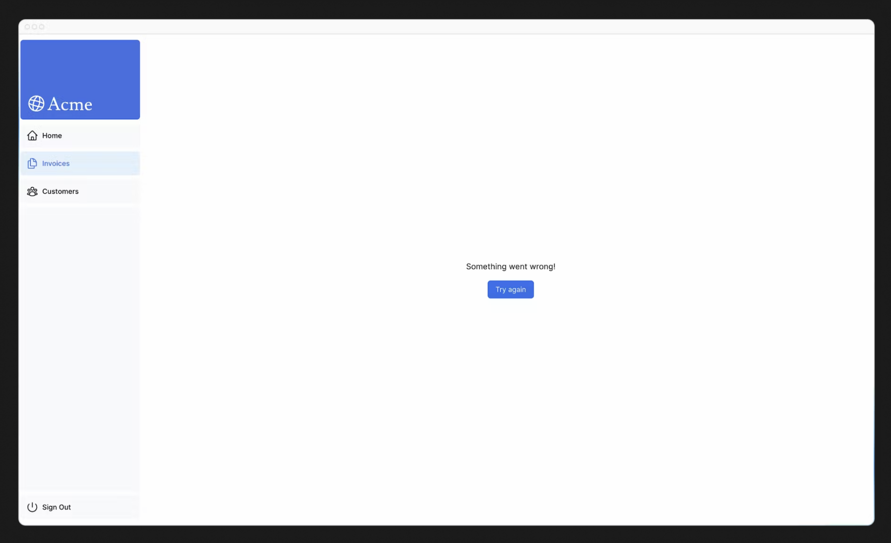 Desktop View