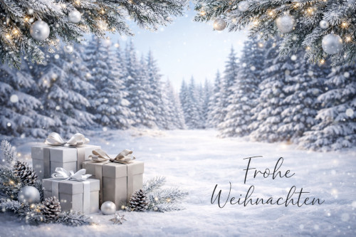 Bild Merry X-Mas and a Happy New Year