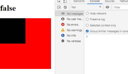 Set addEventListener to false