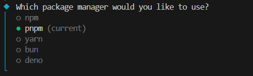 Nuxt install package