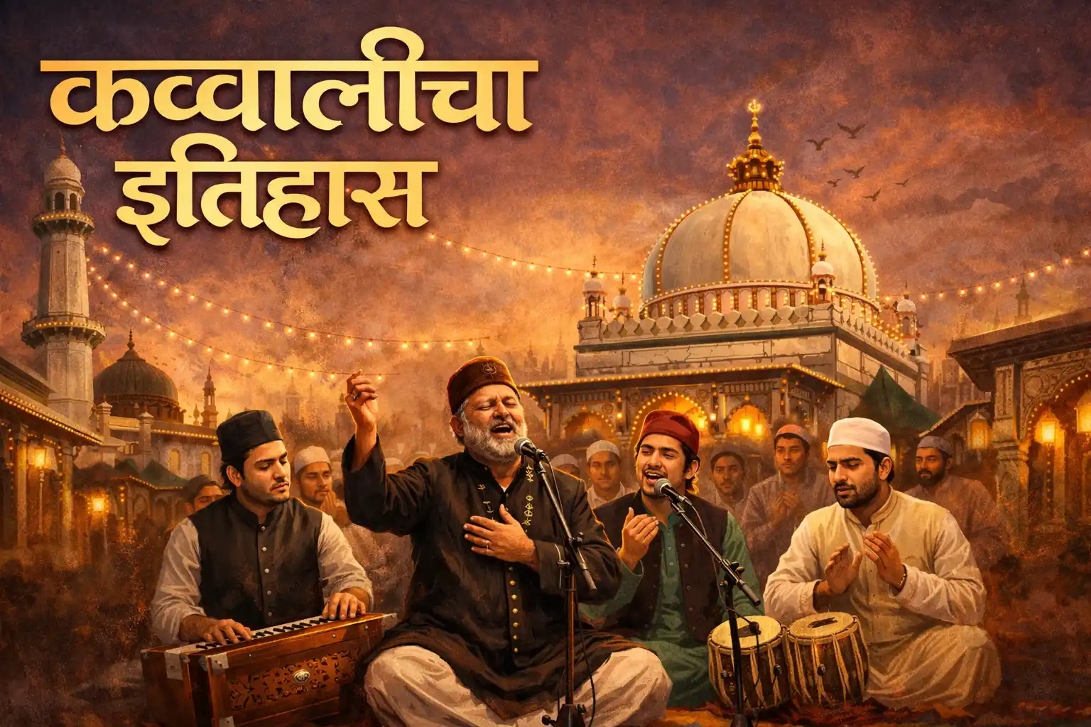 हिंदी चित्रपटात कव्वाली कधी आली?