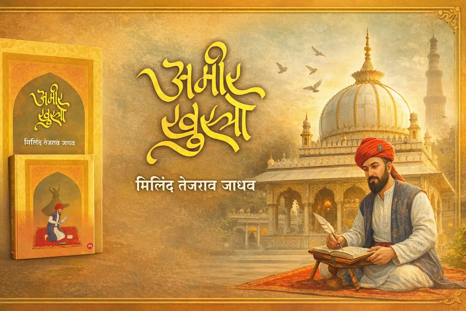 ‘‘अमीर खुसरो - मराठी साहित्यातील महत्वपूर्ण ऐतिहासिक कादंबरी’’